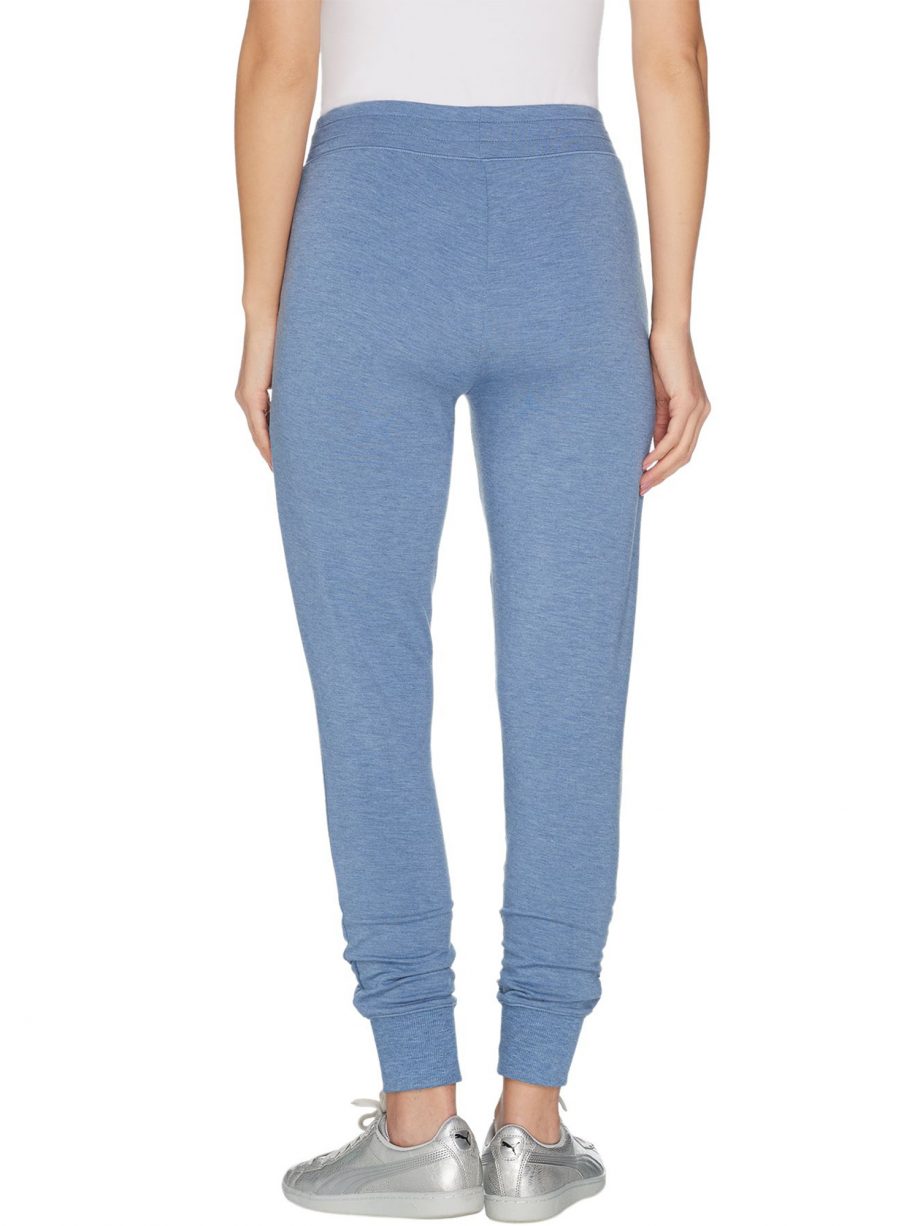 CUDDL DUDS Size MP Ultra Soft Comfort Petite Jogger Pants BLUE