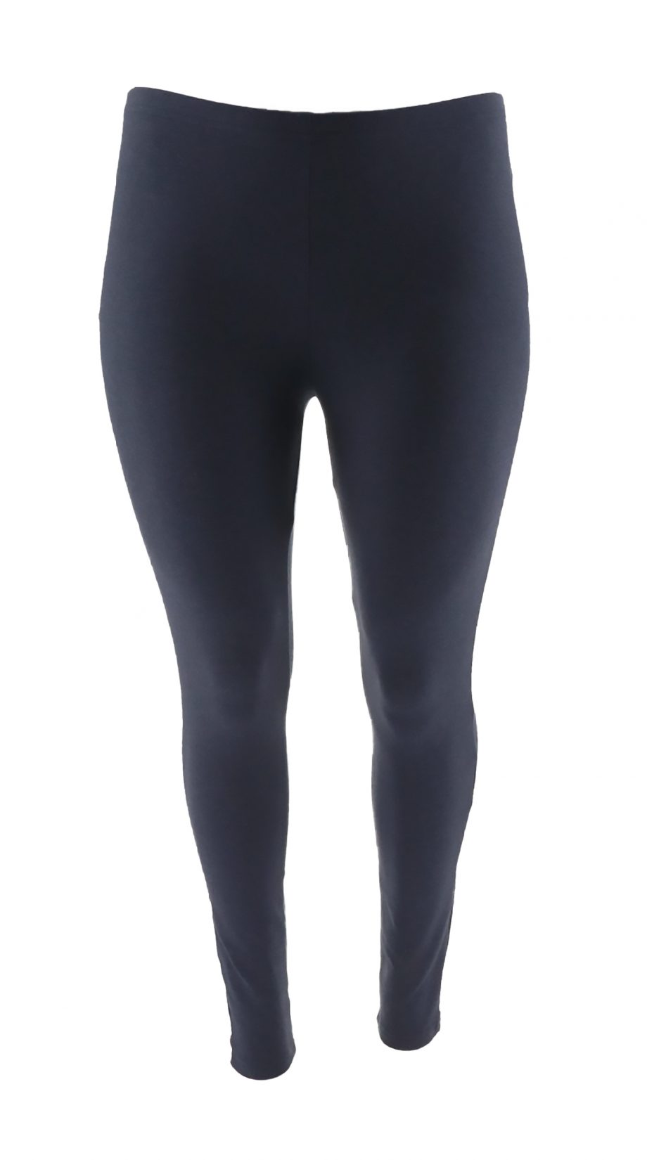 WOMEN with CONTROL Size 2X Heathered Pull-On Legging ECLIPSE