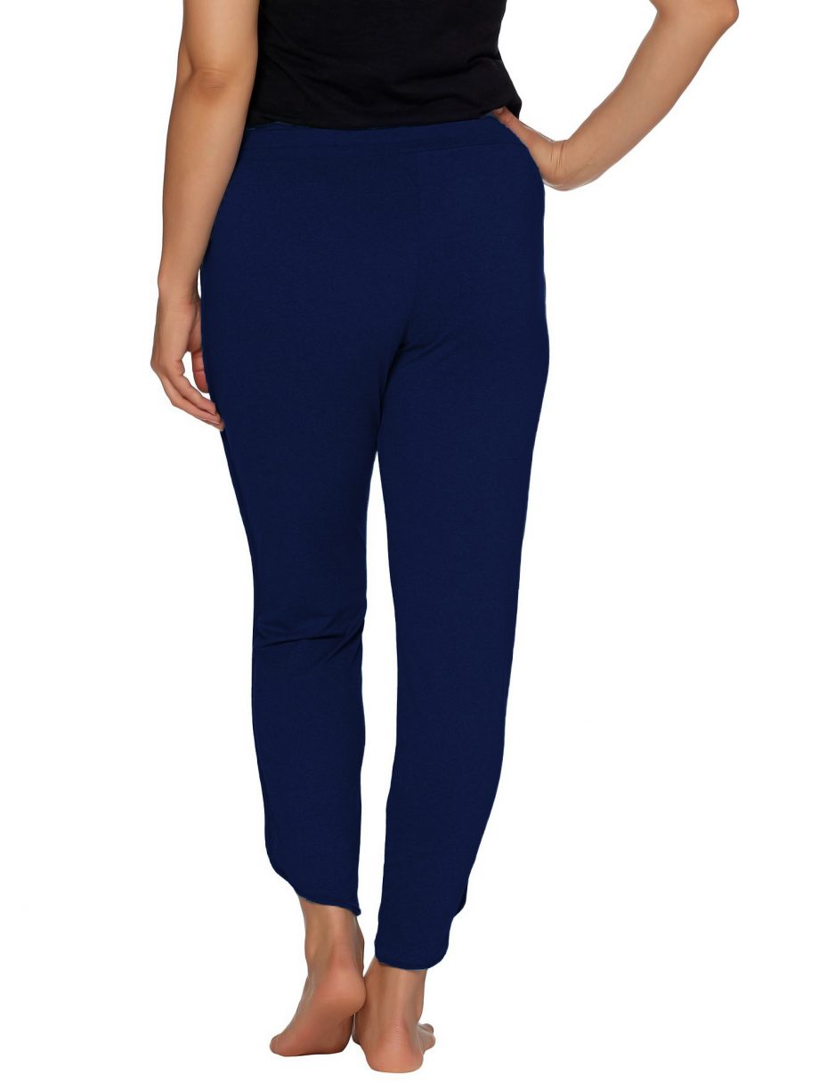 CUDDL DUDS Size XL Flexwear Ankle Pants NAVY