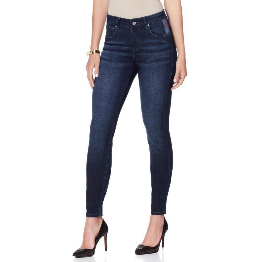 G BY GIULIANA Size M Limitless Possibilities Skinny Jeans INDIGO