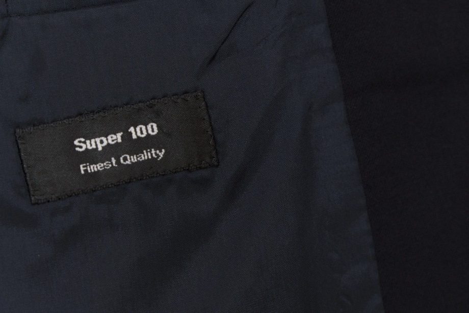 HUGO BOSS Size 38R Galilei / Sigma US 2 Button Sportcoat Blazer Solid BLACK