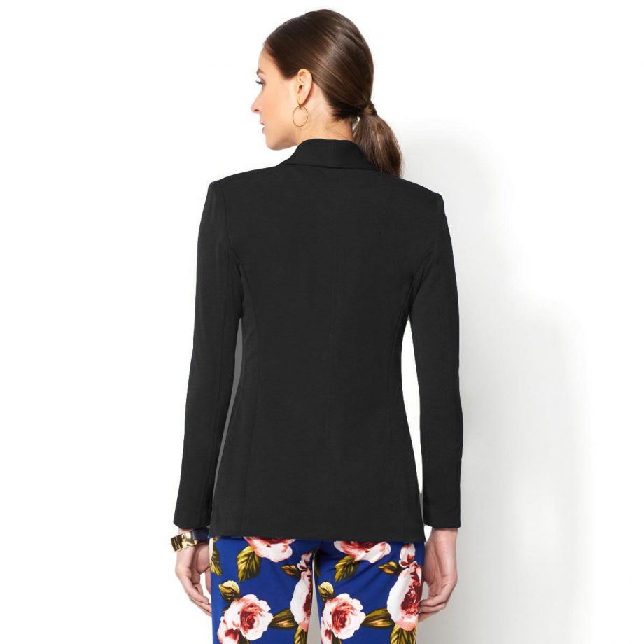 IMAN Size S Luxury Resort Boyfriend Blazer CREAM