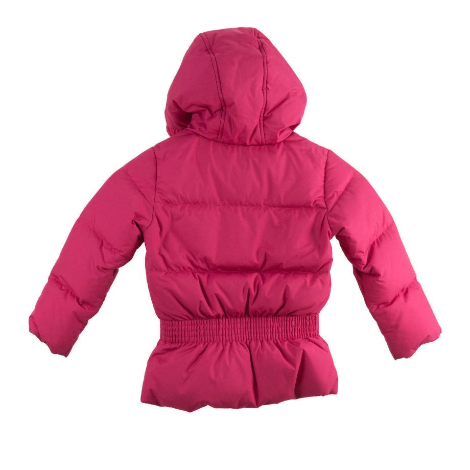 RALPH LAUREN Girls Winter Jacket Hood RED Size 4