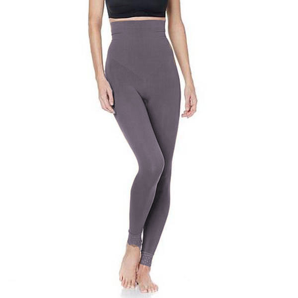 RHONDA SHEAR Size M High Waist Leggings CHARCOAL – NYC Moda Boutique