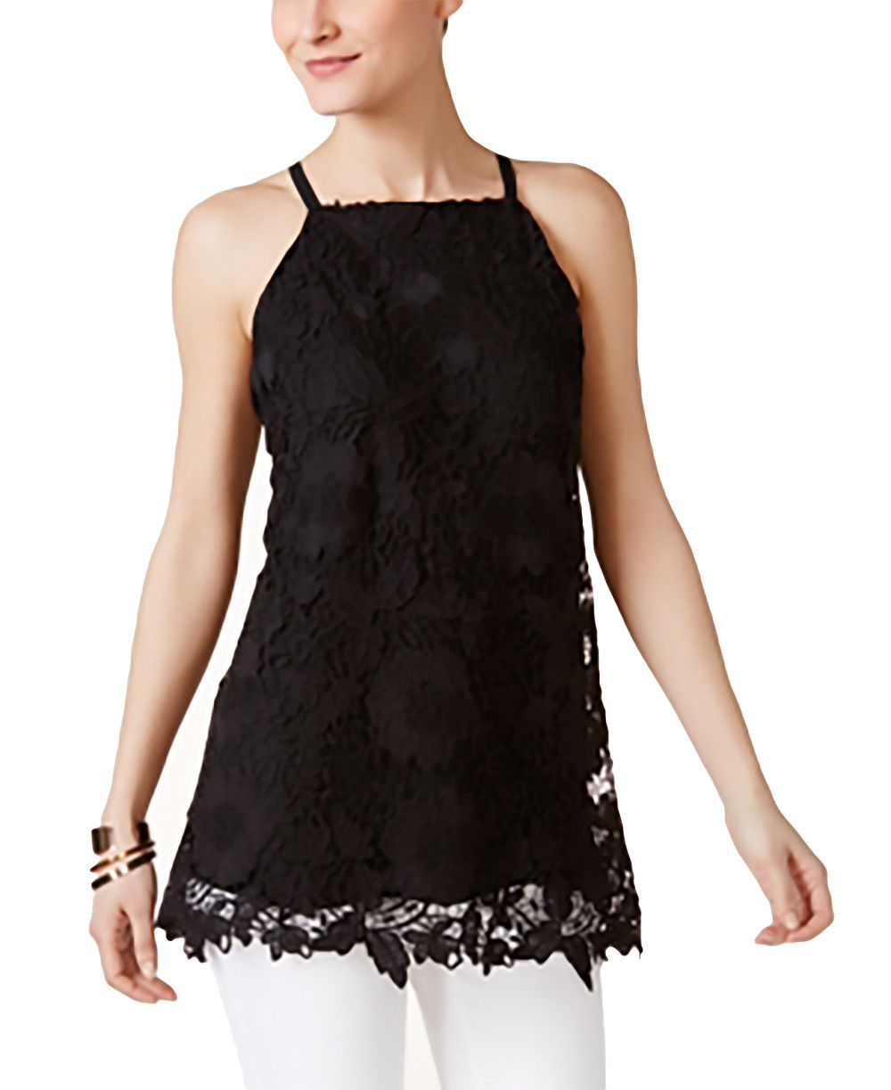 alfani lace top